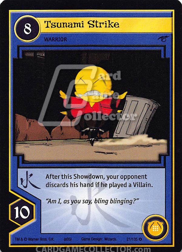 Xiaolin Showdown TCG:  Tsunami Strike