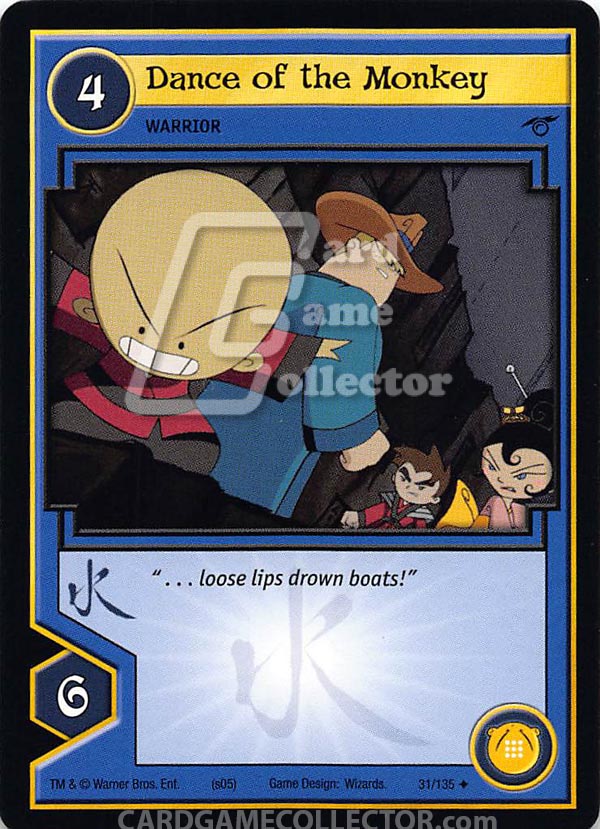 Xiaolin Showdown TCG:  Dance of the Monkey