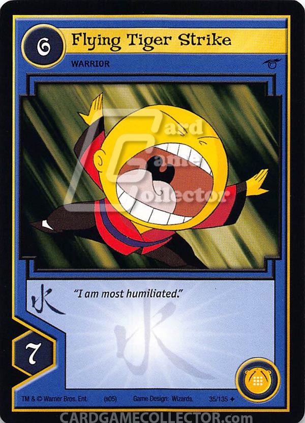 Xiaolin Showdown TCG:  Flying Tiger Strike