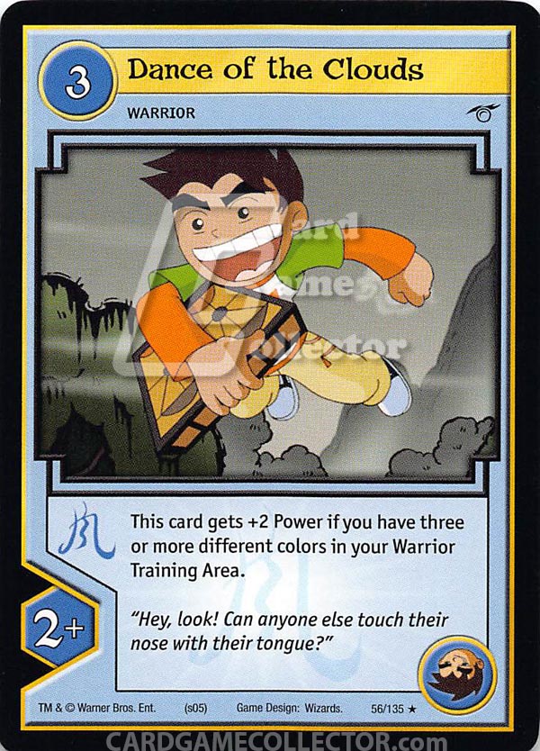 Xiaolin Showdown TCG:  Dance of the Clouds