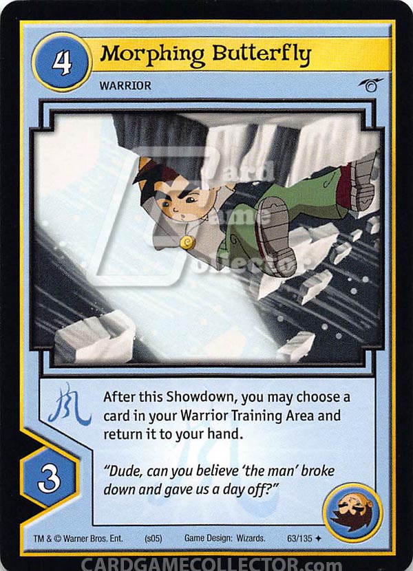 Xiaolin Showdown TCG:  Morphing Butterfly