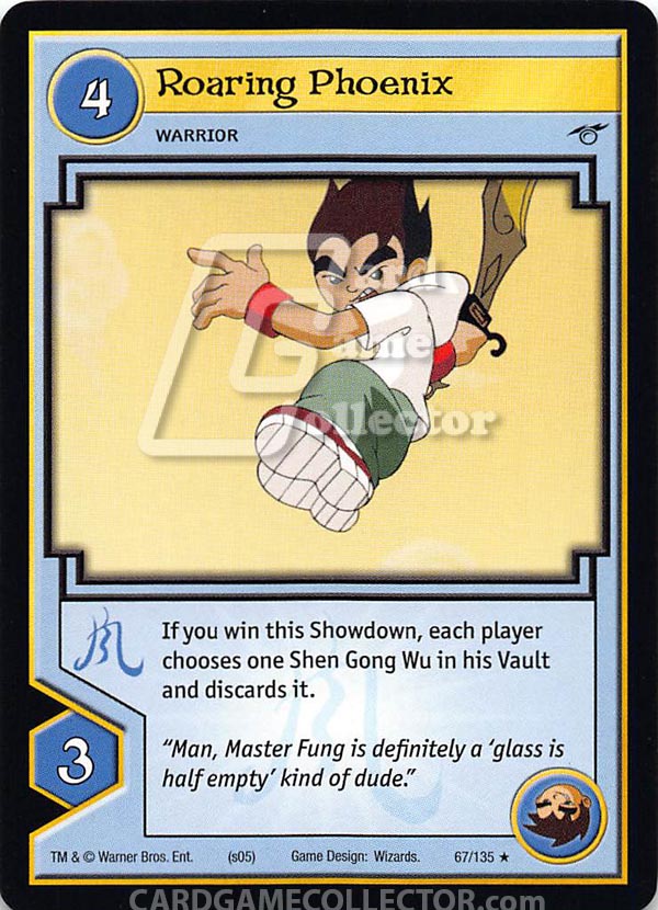 Xiaolin Showdown TCG:  Roaring Phoenix