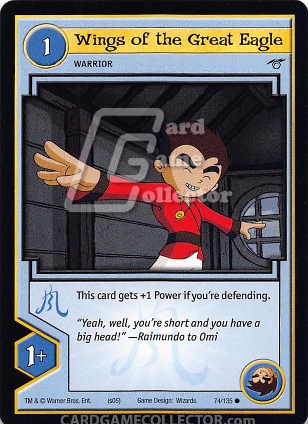 Xiaolin Showdown TCG:  Wings of the Great Eagle