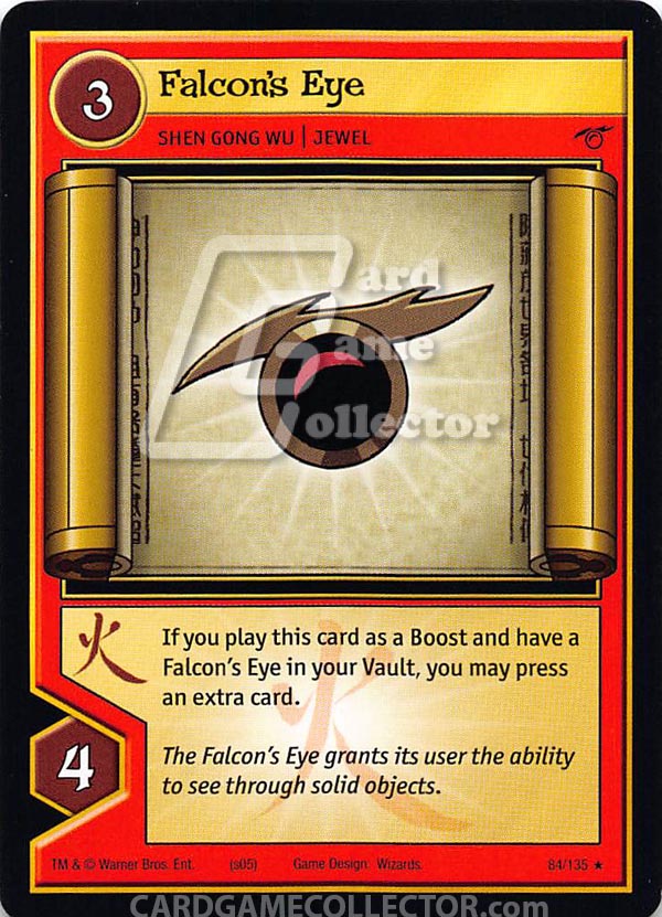 Xiaolin Showdown TCG:  Falcon's Eye