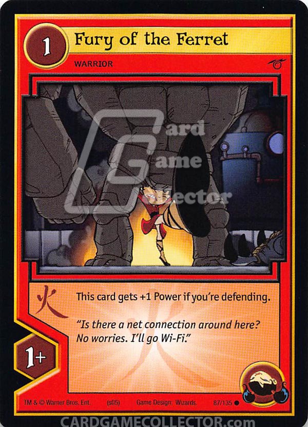 Xiaolin Showdown TCG:  Fury of the Ferret