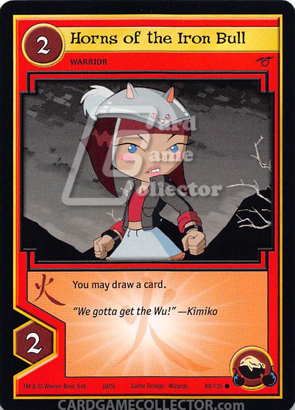 Xiaolin Showdown TCG:  Horns of the Iron Bull