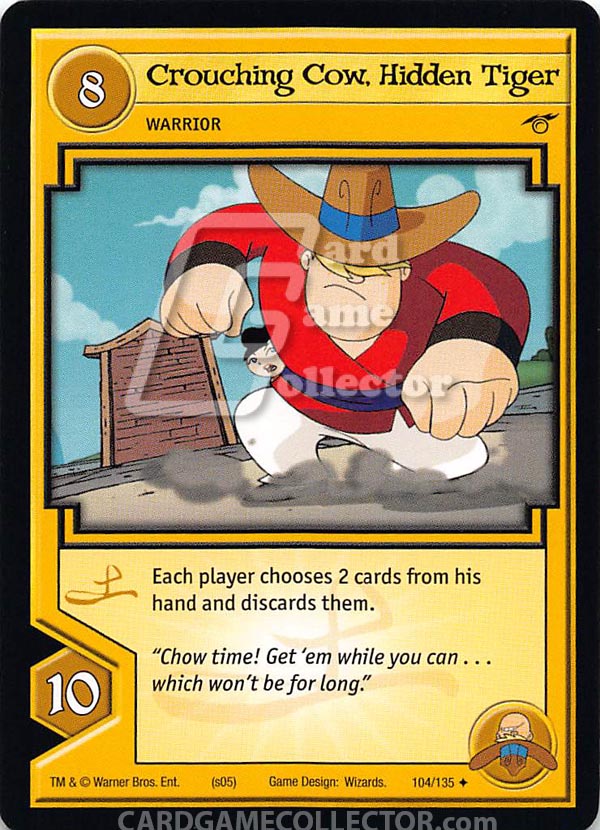 Xiaolin Showdown TCG:  Crouching Cow, Hidden Tiger