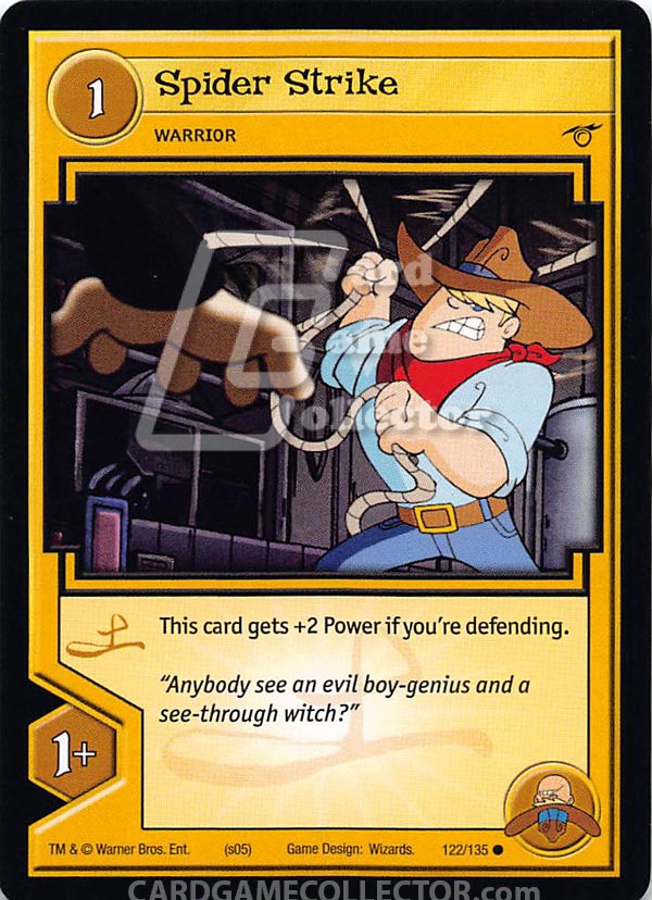 Xiaolin Showdown TCG:  Spider Strike