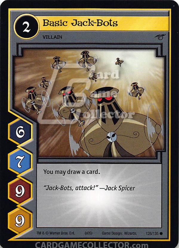 Xiaolin Showdown TCG:  Basic Jack-Bots