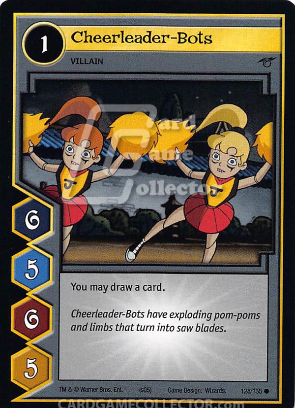 Xiaolin Showdown TCG:  Cheerleader-Bots