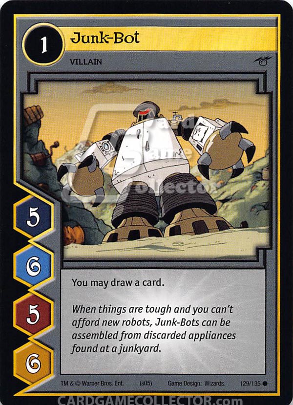 Xiaolin Showdown TCG:  Junk-Bot