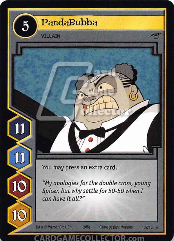 Xiaolin Showdown TCG:  Pandabubba