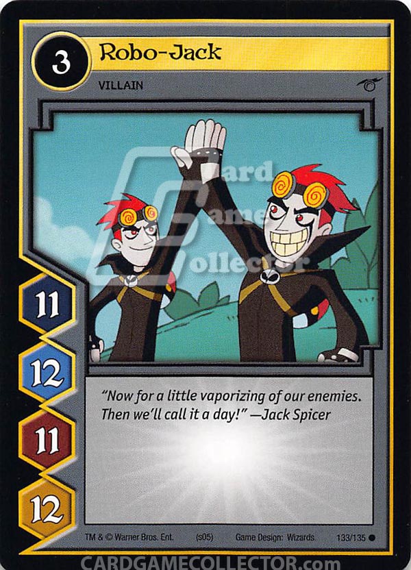 Xiaolin Showdown TCG:  Robo-Jack