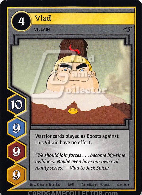 Xiaolin Showdown TCG:  Vlad