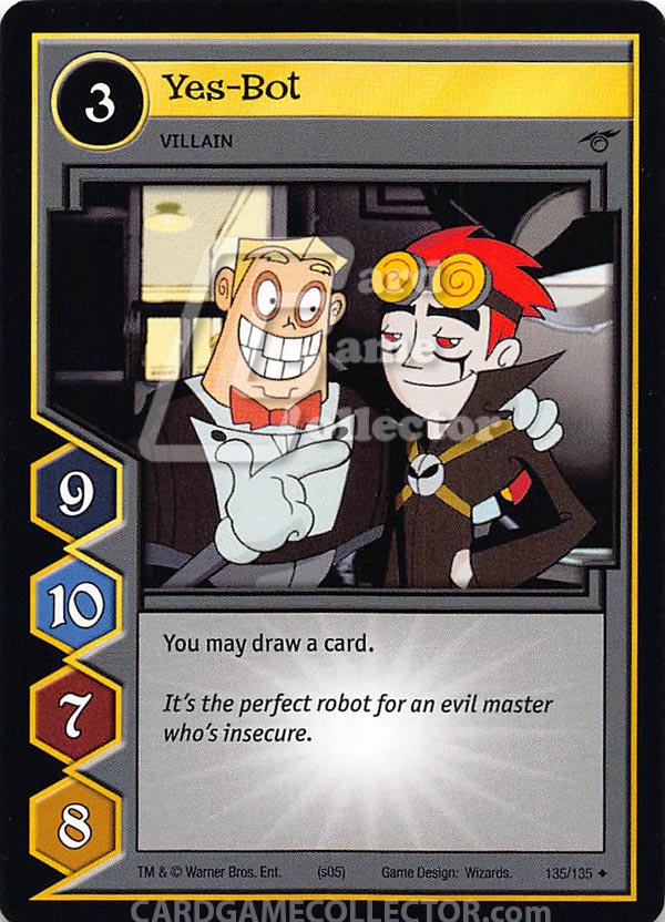 Xiaolin Showdown TCG:  Yes-Bot