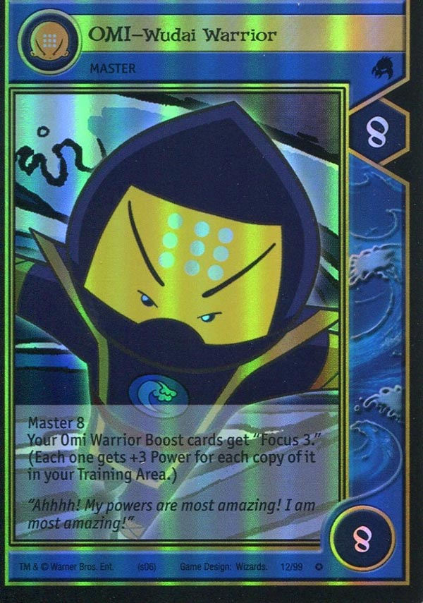 Xiaolin Showdown TCG:  Omi - Wudai Warrior