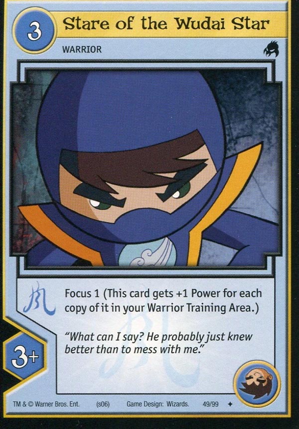 Xiaolin Showdown TCG:  Stare of the Wudai Star