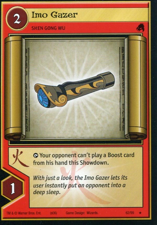 Xiaolin Showdown TCG:  Imo Gazer