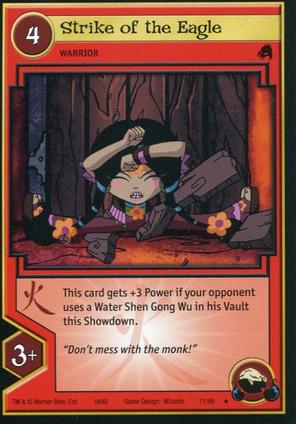 Xiaolin Showdown TCG:  Strike of the Eagle