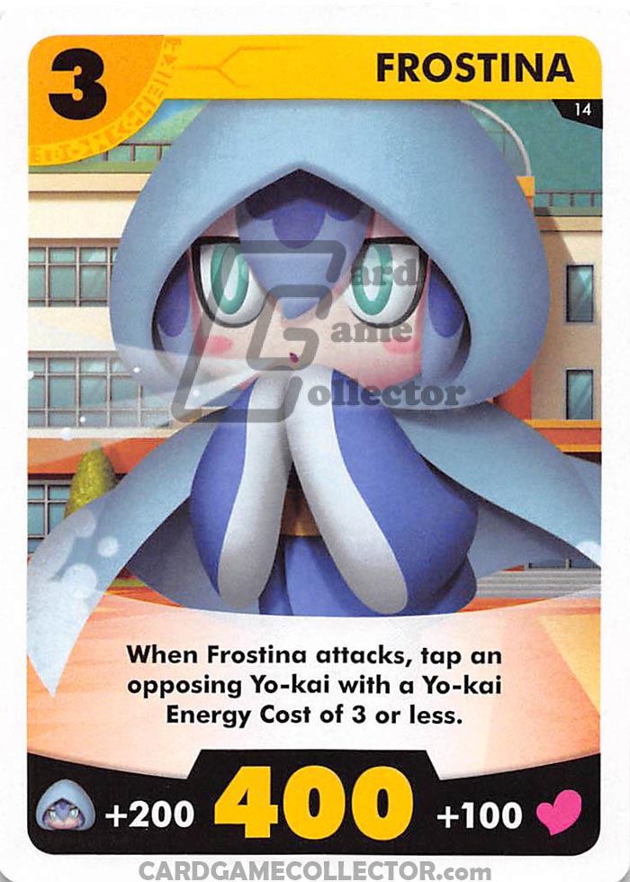 Yo-kai Watch TCG: Frostina