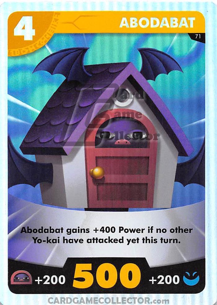 Yo-kai Watch TCG: Abodabat