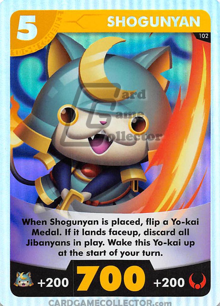 Yo-kai Watch TCG: Shogunyan