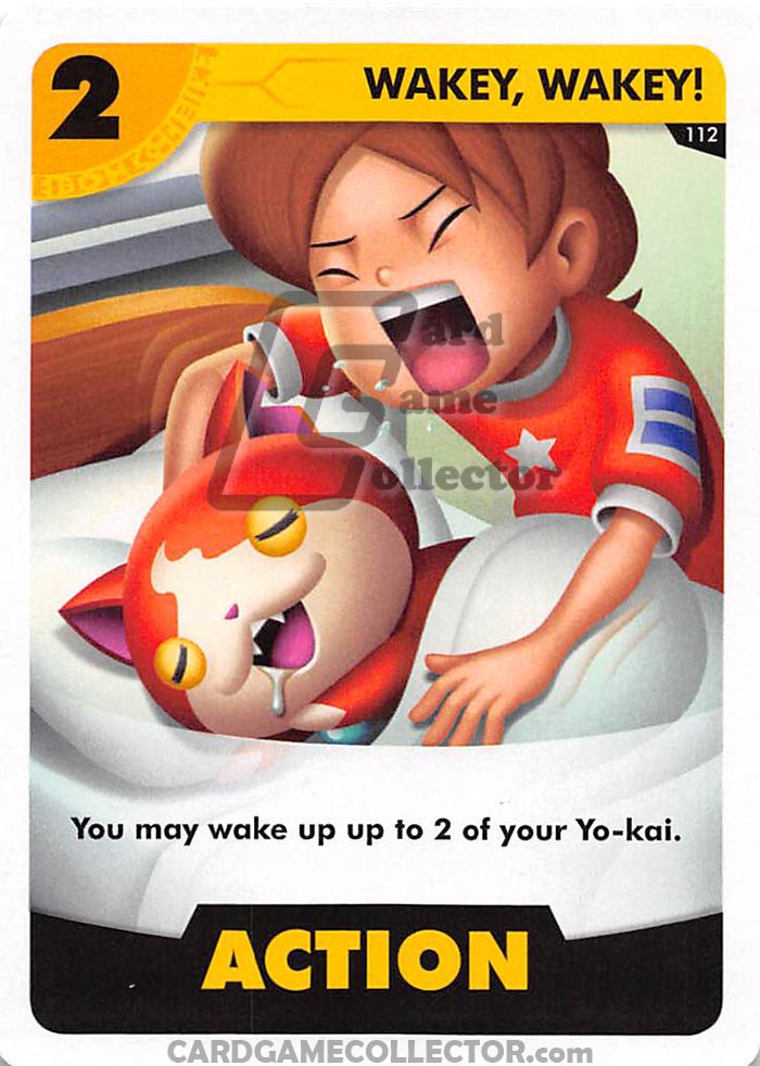 Yo-kai Watch TCG: Wakey, Wakey!
