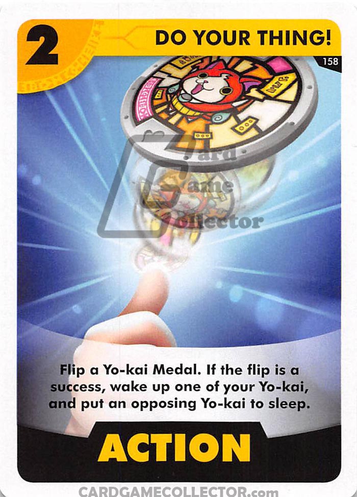 Yo-kai Watch TCG: Do Your Thing!