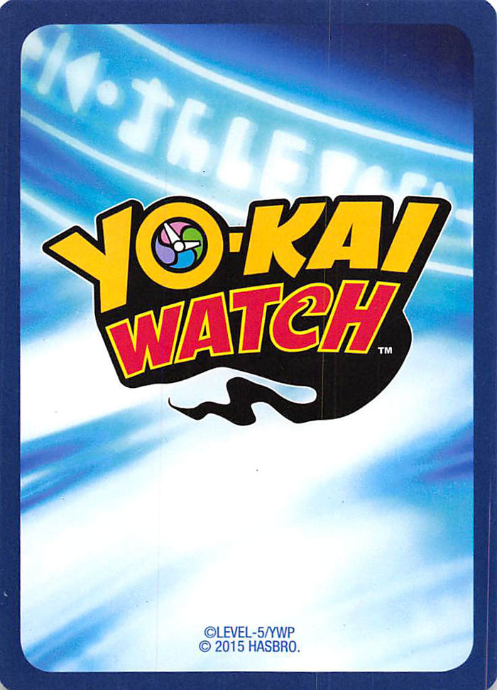Yo-kai Watch TCG: Roughraff
