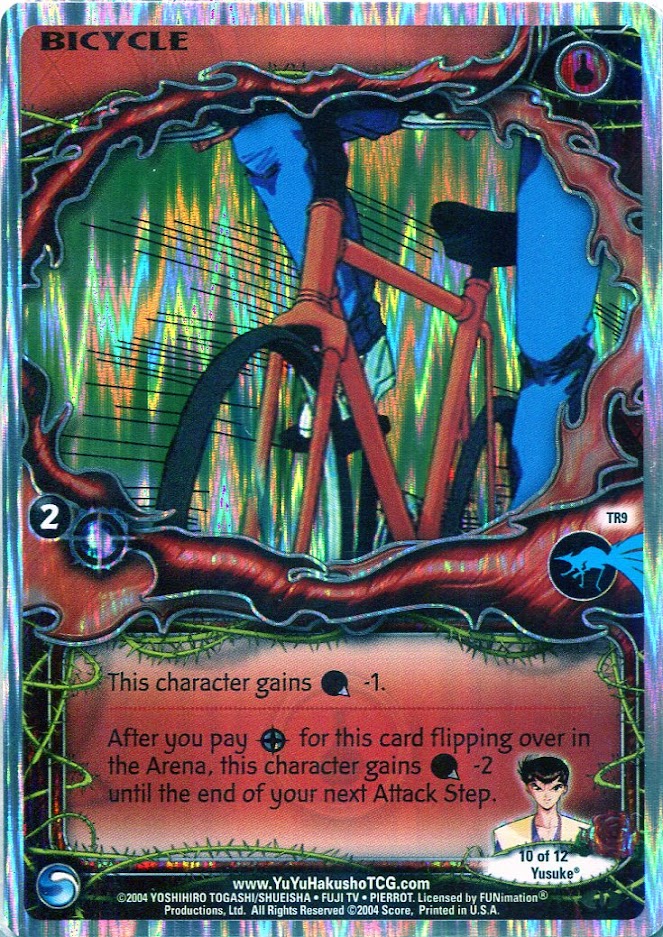 Yu Yu Hakusho TCG: Bicycle
