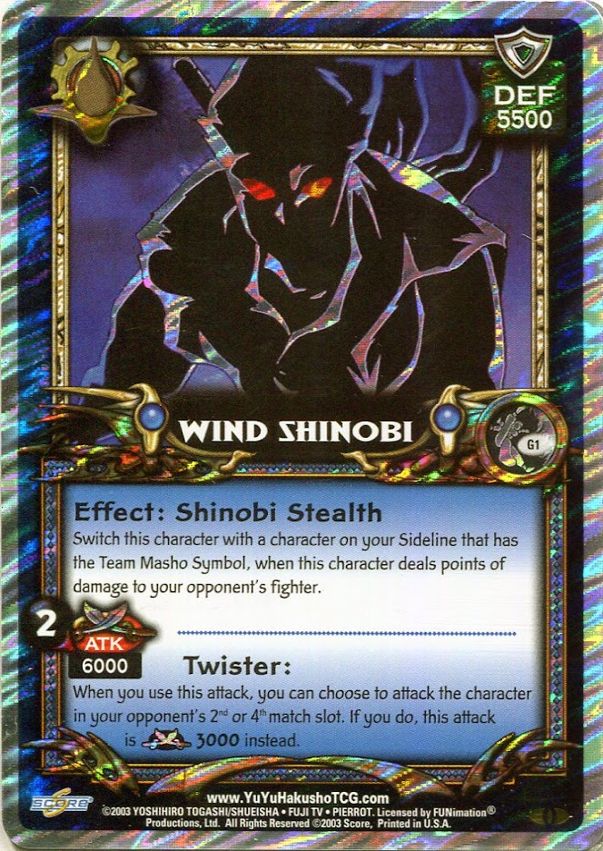 Yu Yu Hakusho TCG: Wind Shinobi