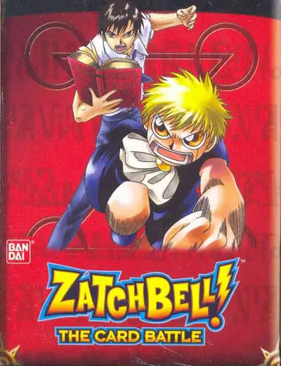 Zatch Bell The Card Battle promo image
