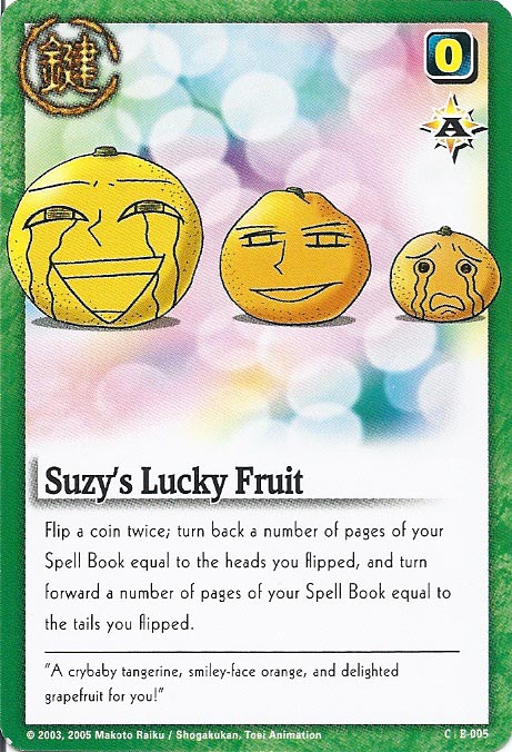 Zatch Bell TCG: Suzy's Lucky Fruit