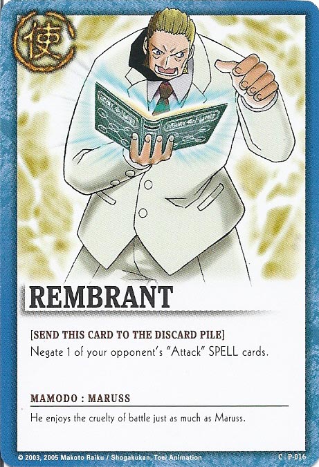 Zatch Bell TCG: Rembrant