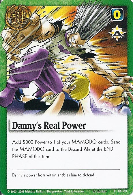 Zatch Bell TCG: Danny's Real Power