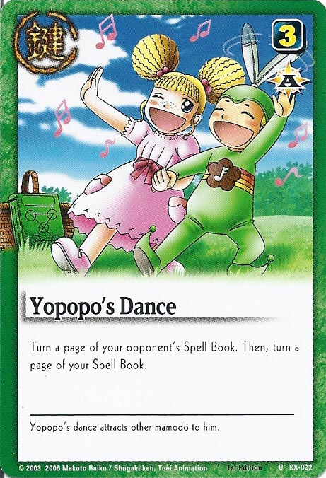 Zatch Bell TCG: Yopopo's Dance