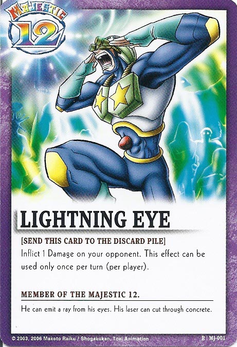 Zatch Bell TCG: Lightning Eye