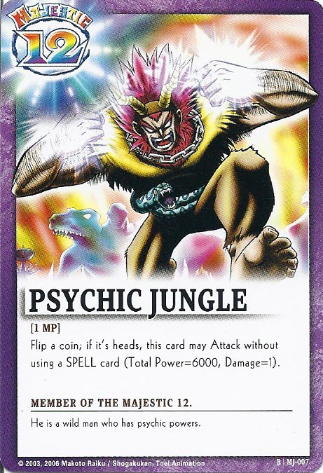 Zatch Bell TCG: Psychic Jungle
